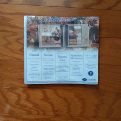 Creative Memories 7x7 Natural Scrapbook Pages