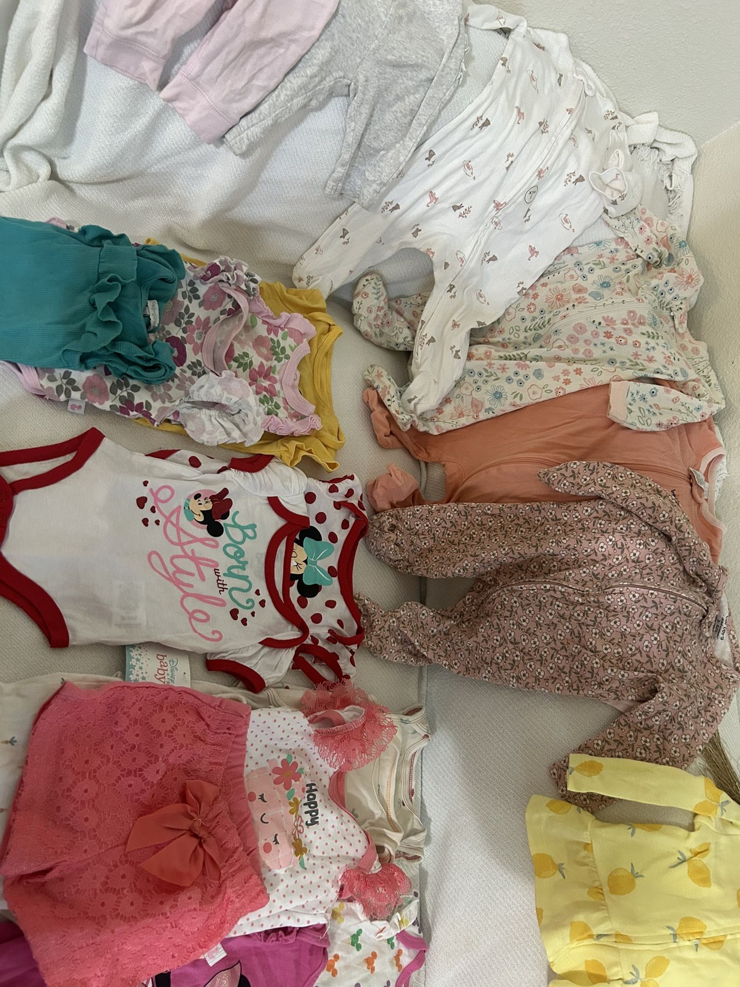 3-6 Months Baby Girl Clothes Like New