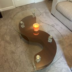 Table Set With Stools 