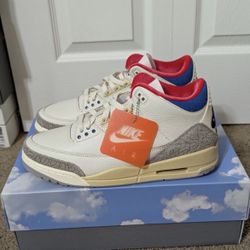 Nike Jordan 3 Retro Seoul Size 8 Men