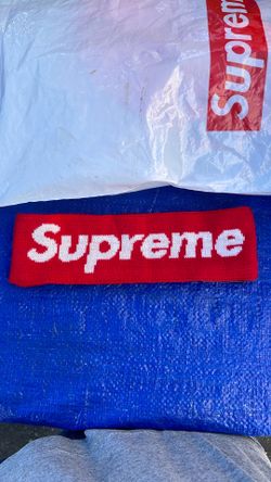 Supreme New Era Big Logo Headband