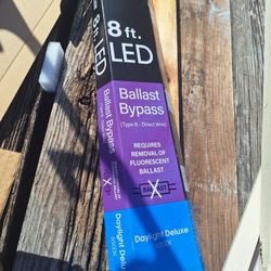 LED 8ft Flourensent Light Bulb