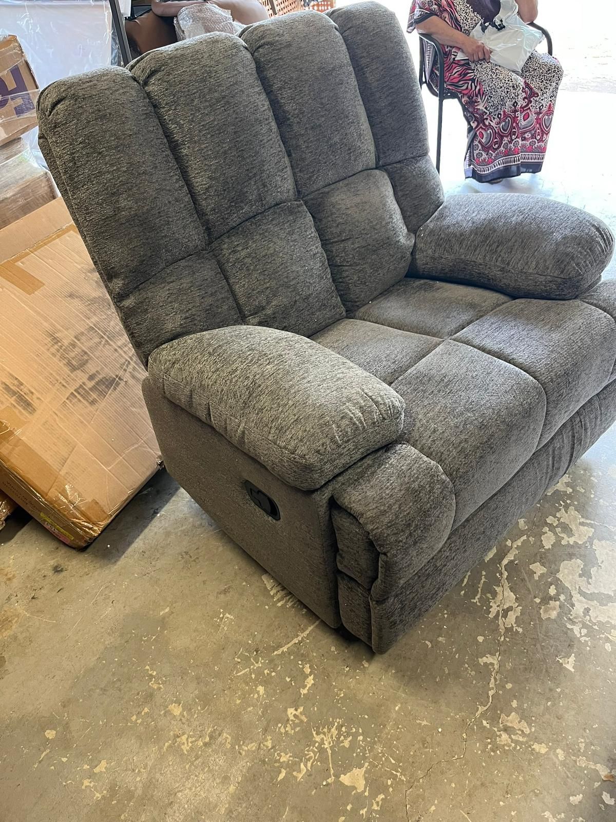 Oversize Rocker Recliner Chair For Adults