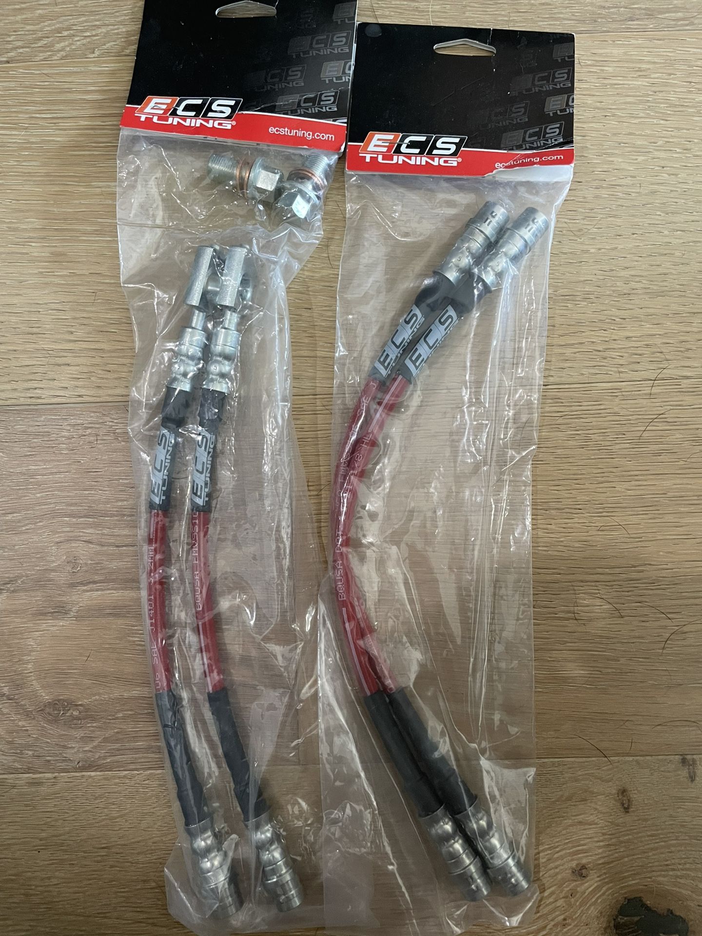 Audi A4 Stainless Steel Brake Lines 