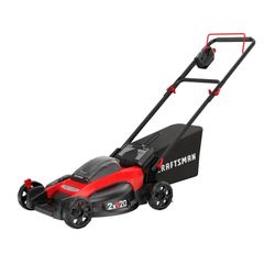 Craftsman Battery Powered Lawnmower