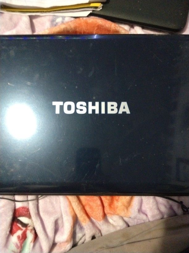 2 Toshiba Satellite Laptops