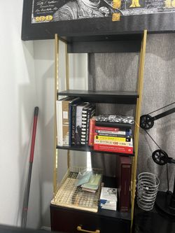Bookshelf/ Storage Drawers