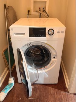 GE washer/dryer unit