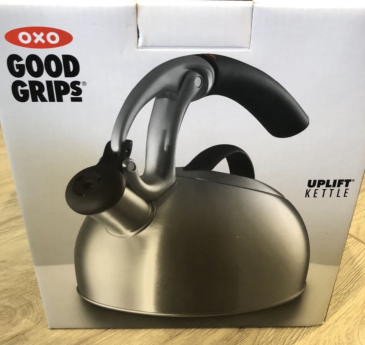 OXO Good Grips Uplift Kettle, Tea Kettle, Water Heater Boiler