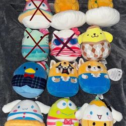 Sanrio/Hello Kitty Plushies 