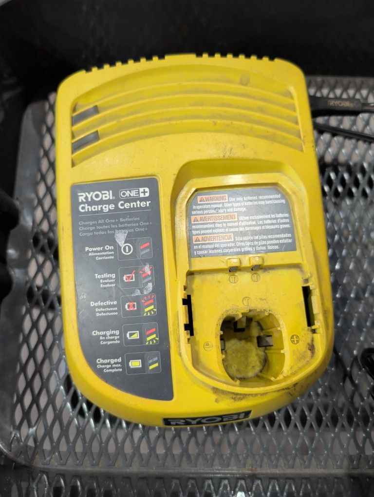 Ryobi One Plus Charger Center