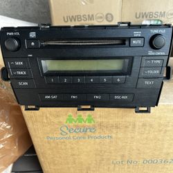 Toyota Pruis Factory Car Stereo