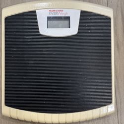 Health-o-meter body weight scale