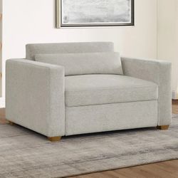 Costco Thomasville Dillard Fabric Twin Size Convertible Sleeper Chair $350