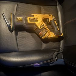 20v Max Brushless Dewalt Sawzall “bare tool only”