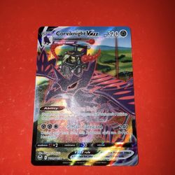 2022 Pokemon Silver Tempest Trainer Gallery Corviknight VMAX TG19/TG30 
