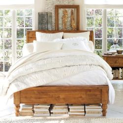 Ashby cheap sleigh bed