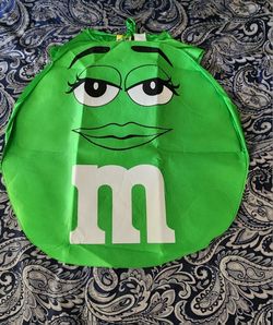 Green M&M Costume