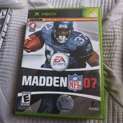 Xbox Madden 07 