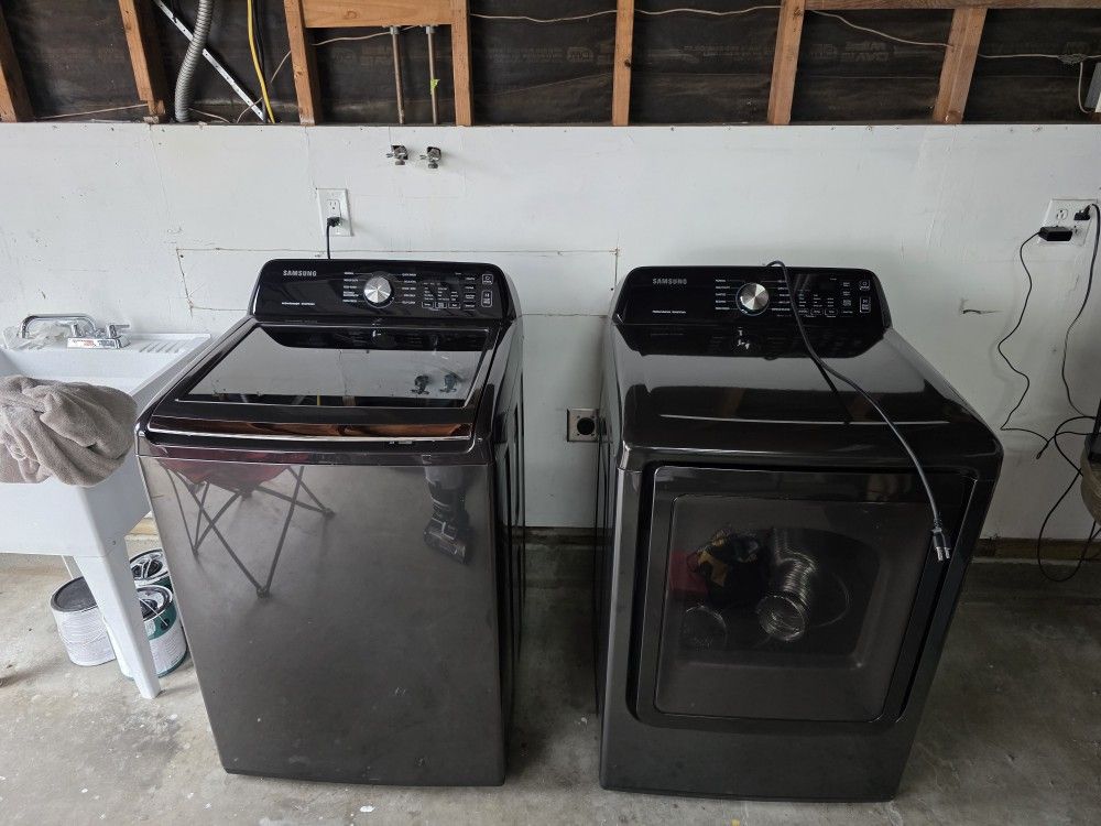Samsung Washer And Dryer