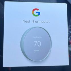 Nest Thermostat Fog