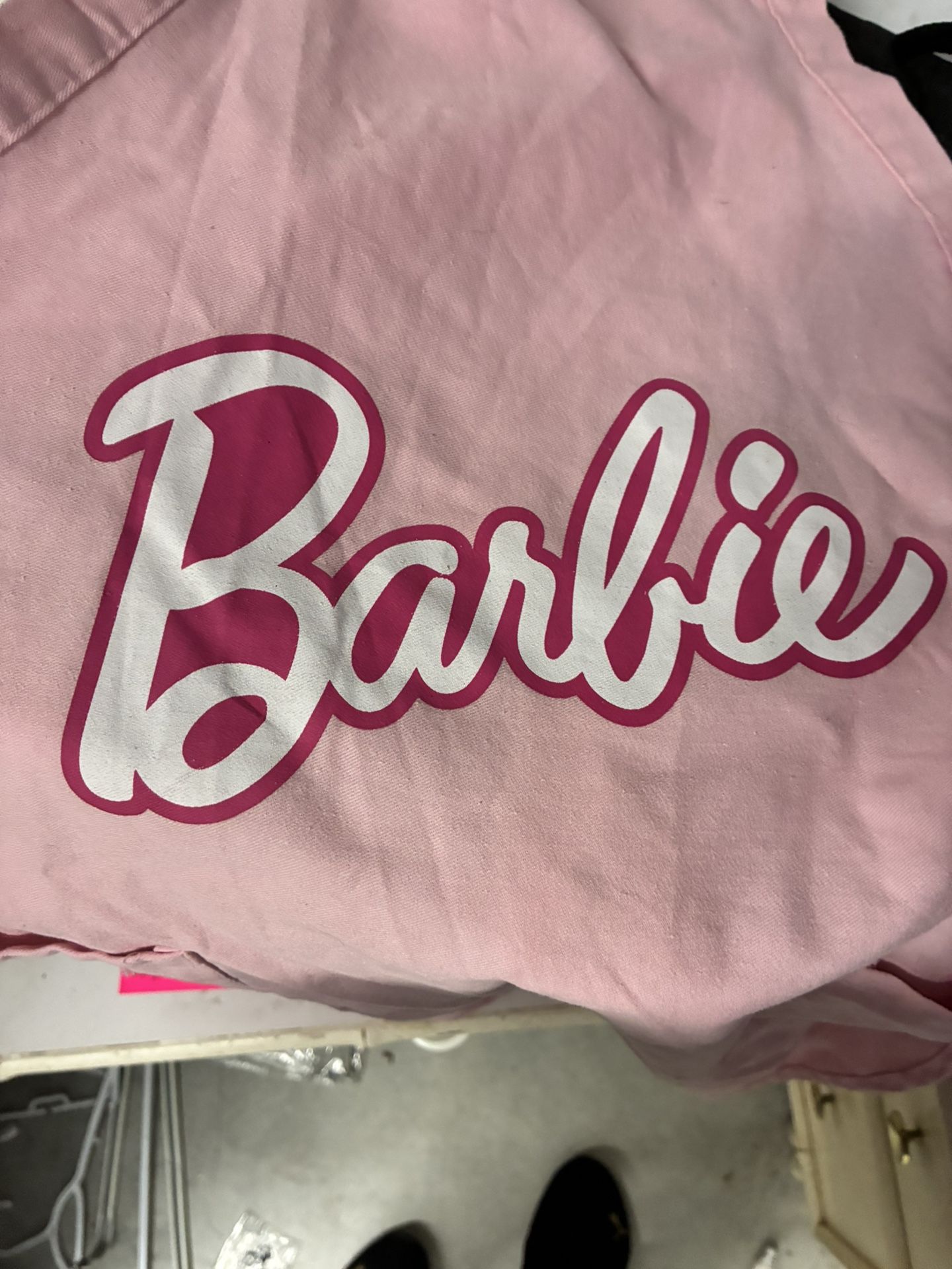 Pink Barbie Apron