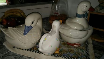 CERAMIC DUCK LOT