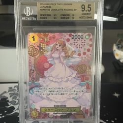 Charlotte Pudding #112 JPN. Two Legends Beckett 9.5