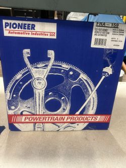 Pioneer FRA 159 168 Tooth Flexplate