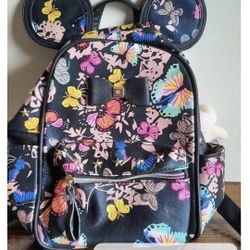 Mini Mouse Butterflies Small Backpack 