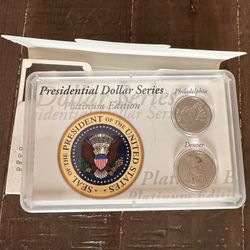 Dollar Platinum Set 
