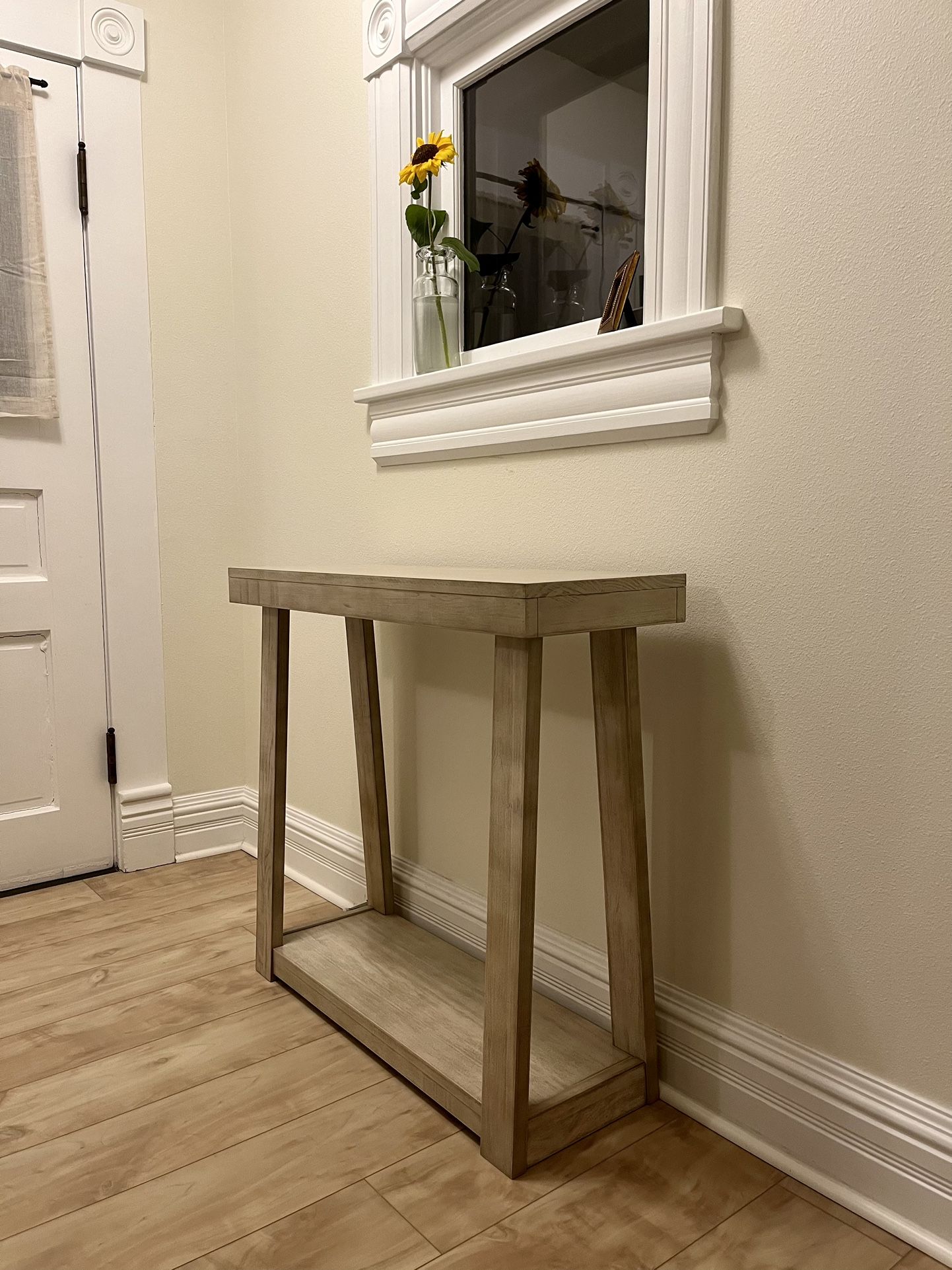 Brand New Solid Wood Console Table