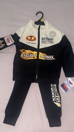 Disney Cars Lightning McQueen Kids Tracksuit Set