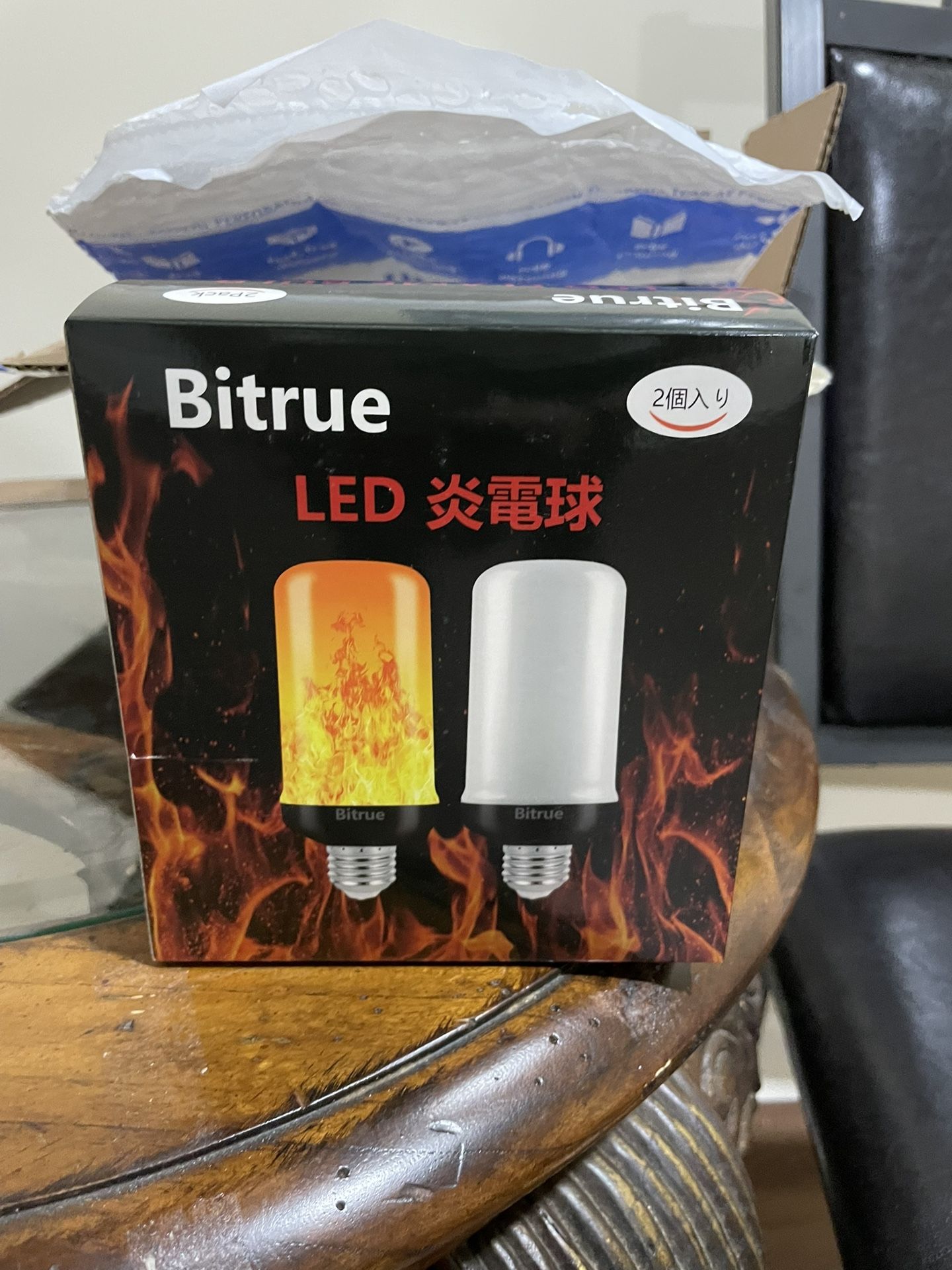 Flame LED Light bulbs 💡