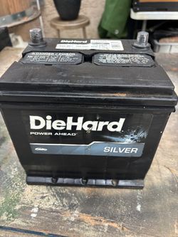 Battery Used