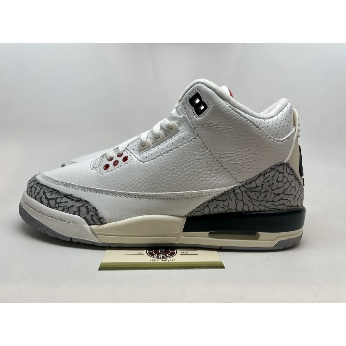 Jordan 3 Retro GS ‘White Cement Reimagined’ Youth sz 5Y...