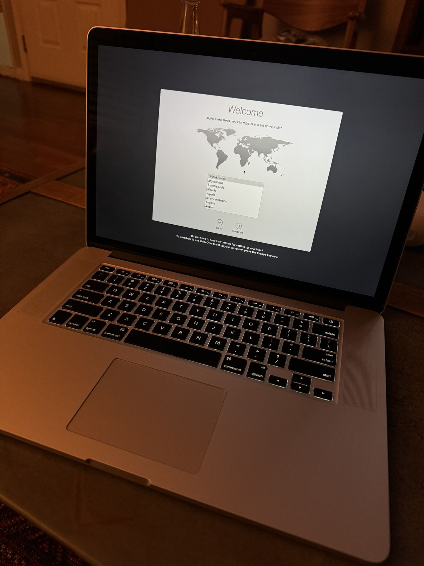 MacBook 15” 