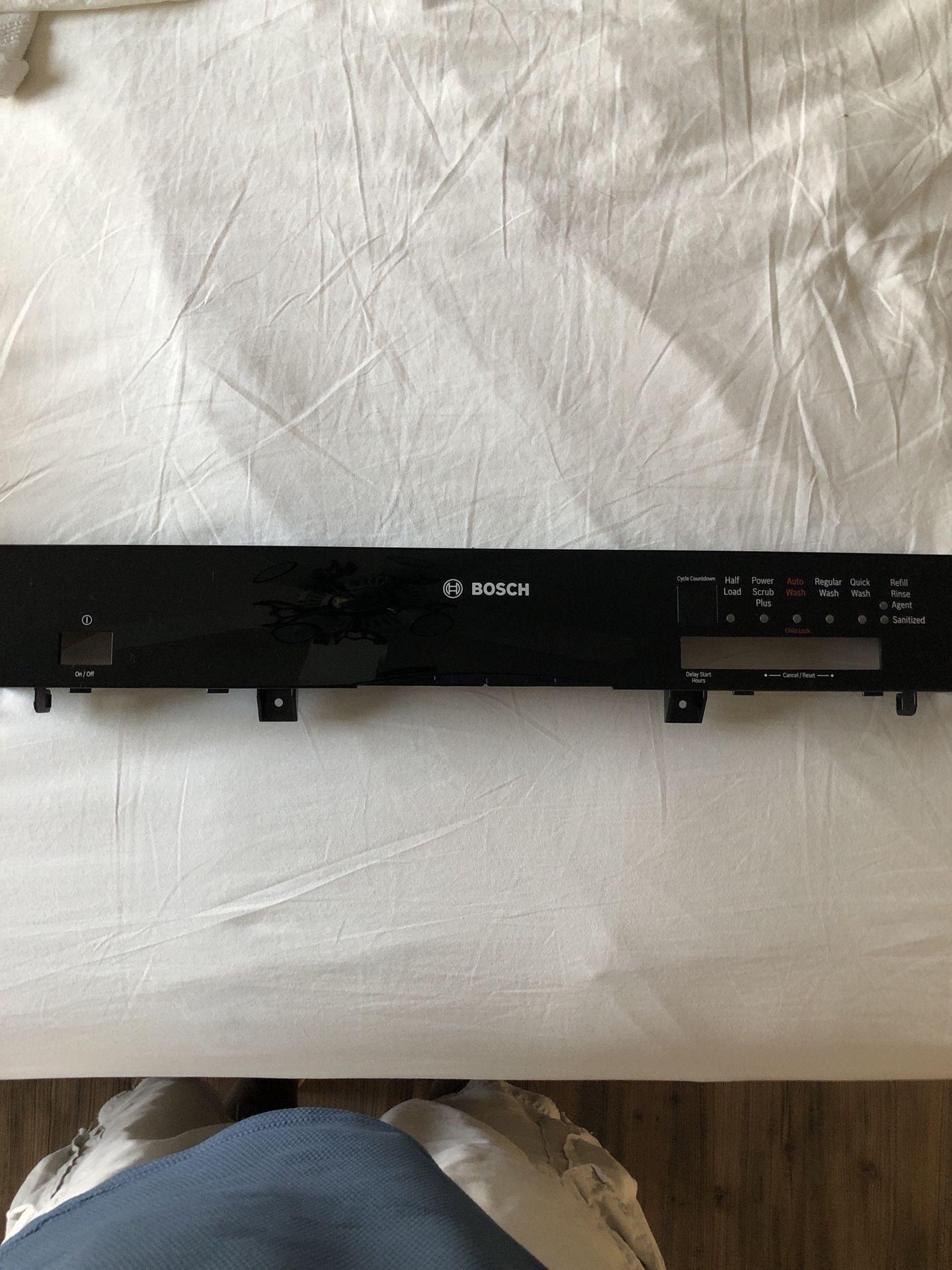 Bosch 00478812 Dishwasher Control Panel Genuine OEM part