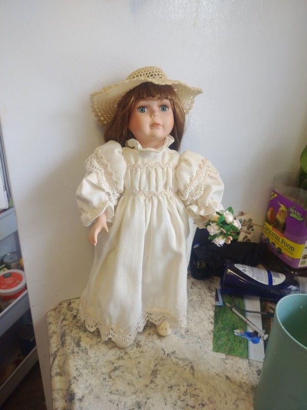 porcelain doll