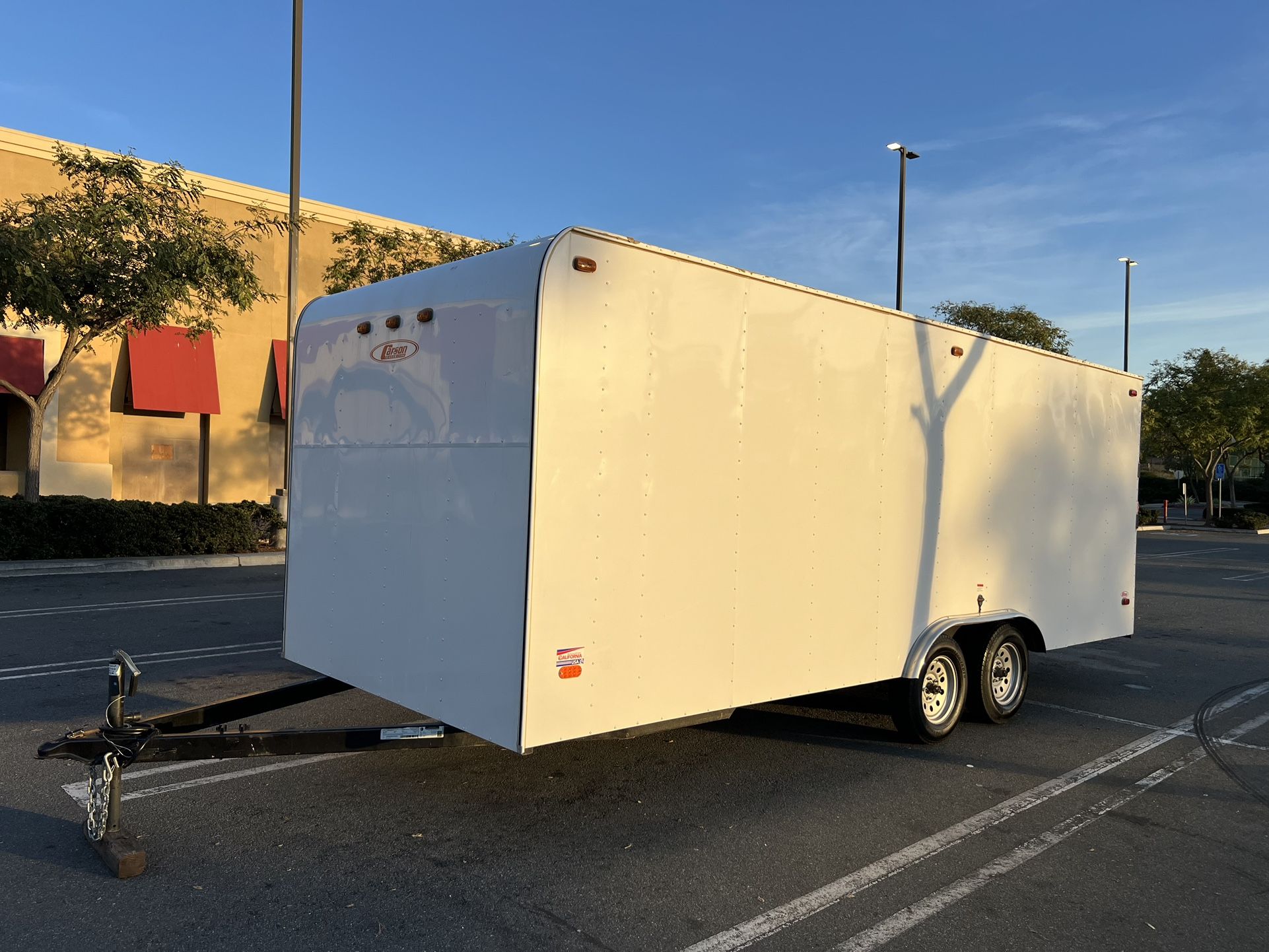2023 Carson Trailer 20’ x 8.5’ Enclosed Trailer for Sale in Bonita, CA ...