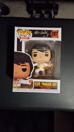 Funko Pop Elvis Pharaoh Suit #287