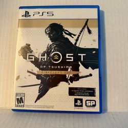 Ps5 Ghost of Tsushima Directors Cut $35