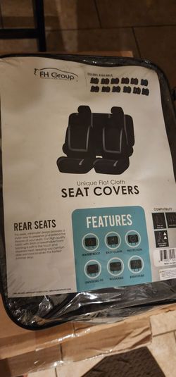 FH Group Universal Car Seat Covers – Full Set – Open Box / Never Used