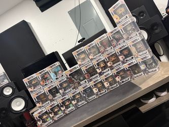 Gears of war Funko Pop! FULL collection
