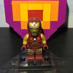 Iron Man Lego Minifigure 