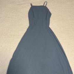 Lulus Women Blue Mythical Kind Of Love Maxi Dress