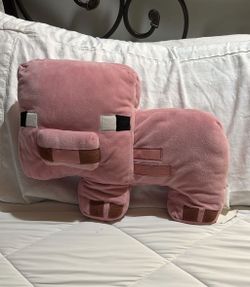 16” Minecraft Pig Pillow Buddy Stuffed Animal