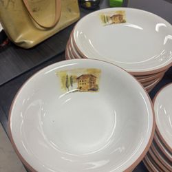 La Primula Villa Farm house Dinner, Salad & Bowls (21 Pieces)