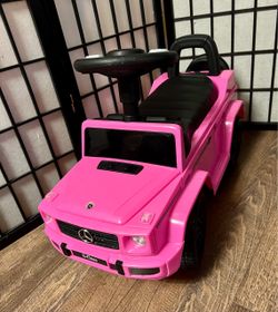 Kids ride on push car works perfect