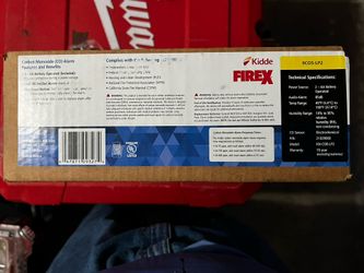 Carbon Monoxide Alarms 6 Pak $65